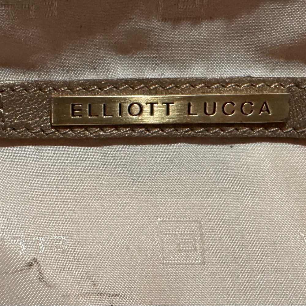 Gold, Genuine Leather Elliot Lucca Purse - Picture 10 of 13